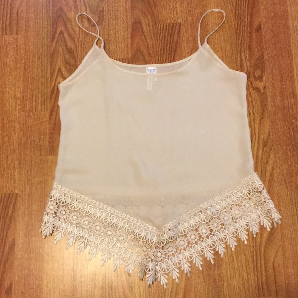 Doily Tank Top